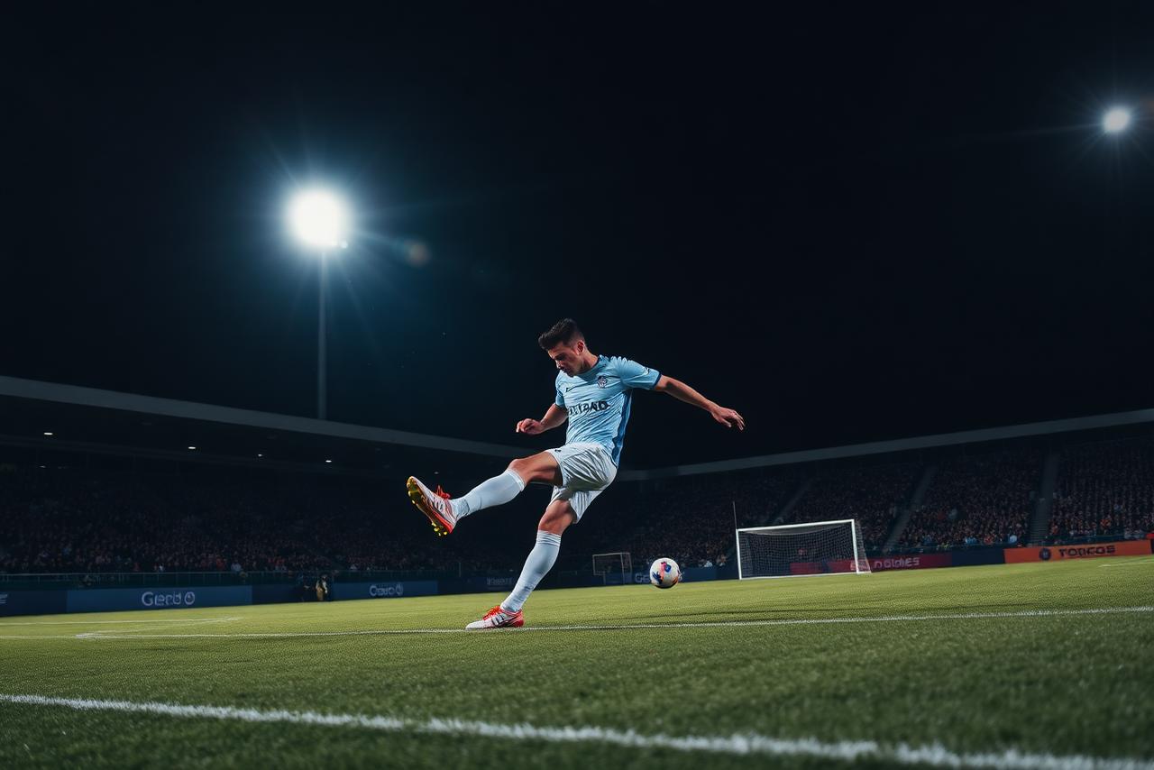 Fotografia esportiva profissional